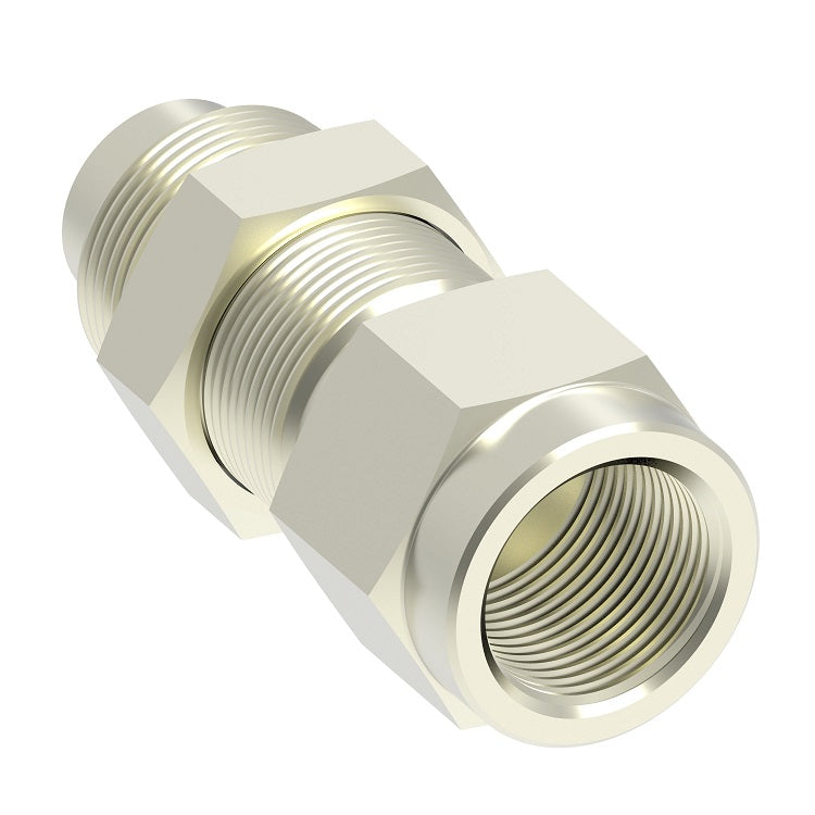 FF14793 Hansen® by Danfoss | Gauge Adapter | 1/4" Female NPT x M16 Male Metric | Nickel Plated Steel