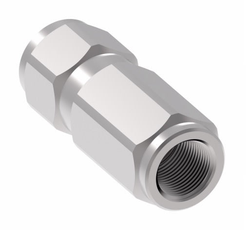 RA04290V0 Hansen® by Danfoss | Quick Disconnect Check Valve | R4000 Series | 2" Female NPTF x 2" Body Size | Cracking Pressure: 0.5 bar (7.25 psi) | FKM Seal | Steel