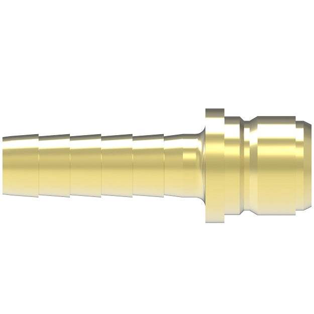 B6T32 Hansen® by Danfoss | Quick Disconnect Coupling | ST Series | 3/4" Hose ID x 3/4" Body Size | Plug | NBR Seal | Brass