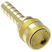 4S27 Hansen® by Danfoss | Quick Disconnect Coupling | ST Series | 1/2" Hose ID x 1/2" Body Size | Socket | NBR Seal | Brass