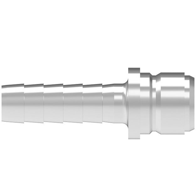 8T37 Hansen® by Danfoss | Quick Disconnect Coupling | ST Series | 1" Hose ID x 1" Body Size | Plug | NBR Seal | Steel