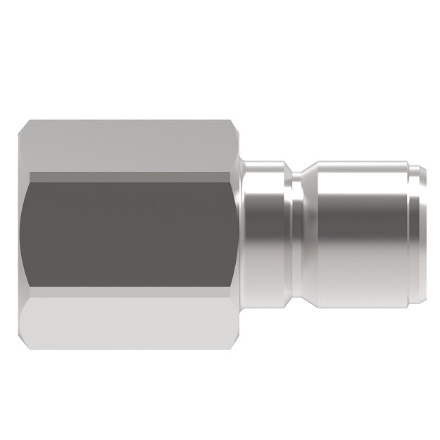 16T51 Hansen® by Danfoss | Quick Disconnect Coupling | ST Series | 2" Female NPTF x 2" Body Size | Plug | NBR Seal | Steel