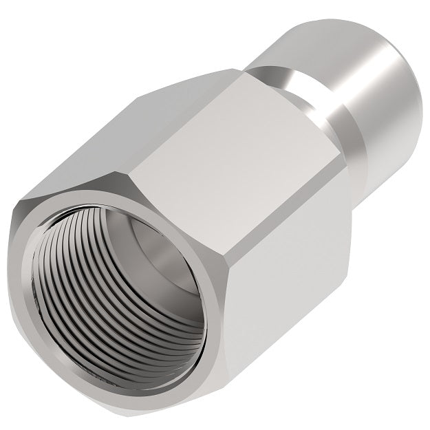 HL3T21 Hansen® by Danfoss | Quick Disconnect Coupling | ST Series | 3/8" Female NPTF x 3/8" Body Size | Plug | NBR Seal | 416 Stainless Steel