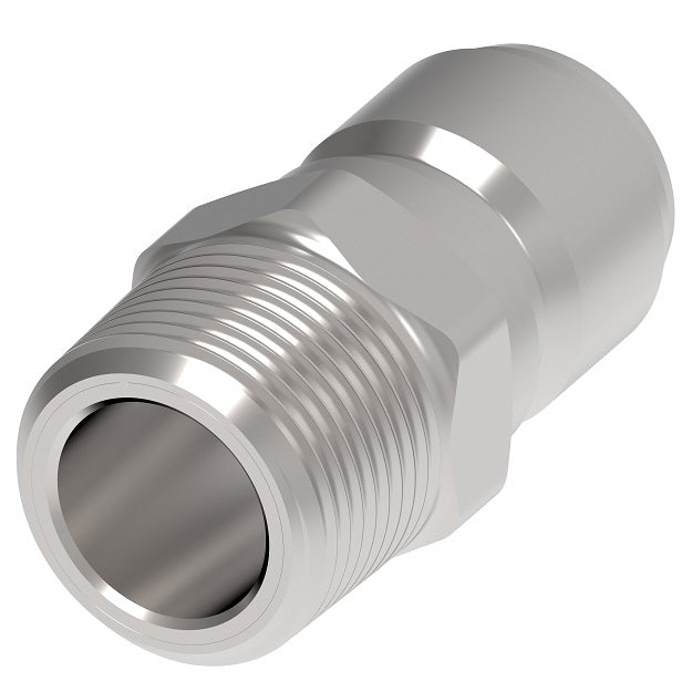 16T50 Hansen® by Danfoss | Quick Disconnect Coupling | ST Series | 2" Male NPTF x 2" Body size | Plug | NBR Seal | Steel