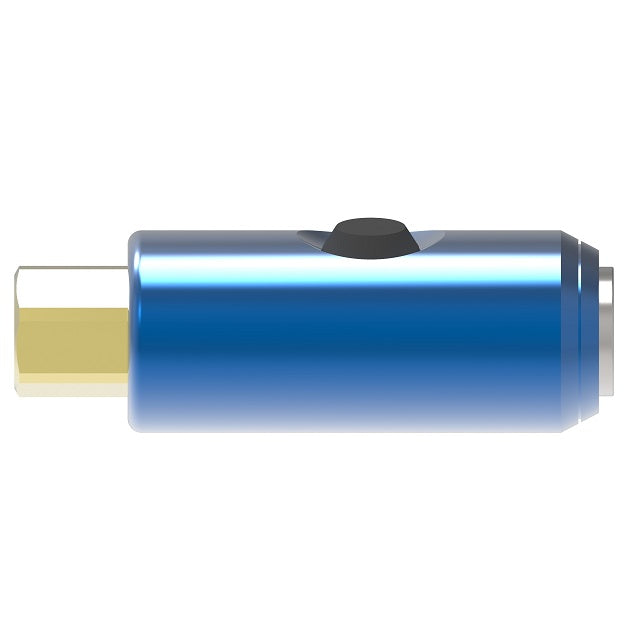 GD1052641 Hansen® by Danfoss | Pneumatic Quick Disconnect Coupling | Safeline Series | 1/4" Female NPT x 1/4" ISO 6150 B GD10500 | Push Button Socket | NBR Seal | Aluminum