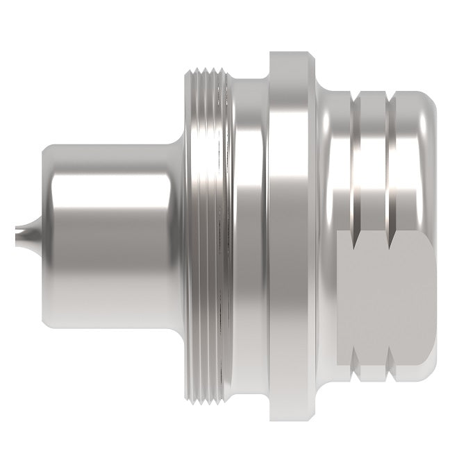 WA5652400 Hansen® by Danfoss | Quick Disconnect Coupling | W56000 Series | 3/8" Male NPT x 3/8" High Pressure | Plug | NBR Seal | Steel