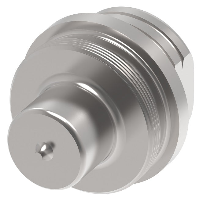 WA5651400 Hansen® by Danfoss | Quick Disconnect Coupling | W56000 Series | 1/4" Female NPT x 1/4" High Pressure | Plug | NBR Seal | Steel