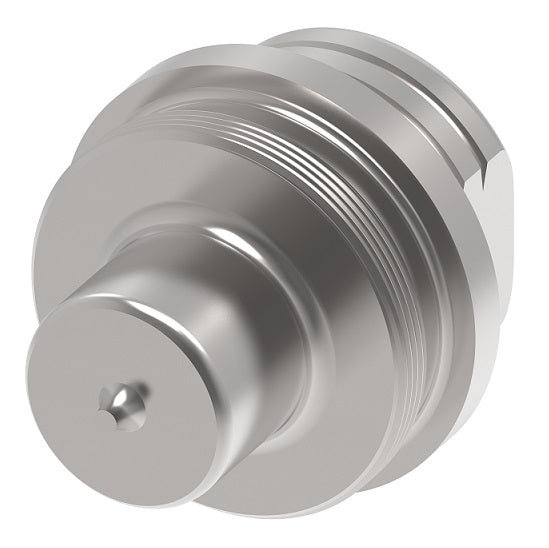 WA0621400 Hansen® by Danfoss | Quick Disconnect Coupling | W6000 Series | 1/4" Female NPT x 1/4" Thread-to-Connect | Plug | NBR Seal | Steel