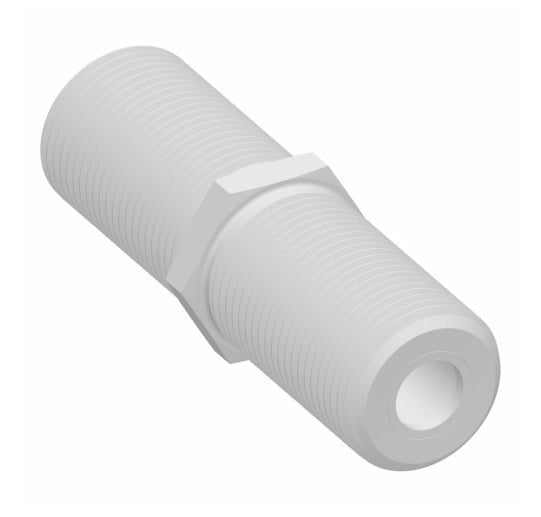 1531X8 by Danfoss | KYNAR® Check Valve | 1/2" Male NPTF x 1/2" Male NPTF | KYNAR®