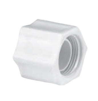 1561X8 by Danfoss | Compression Nut | Ferrule Nut with Integral Sleeve | 1/2" Tube OD | Nylon