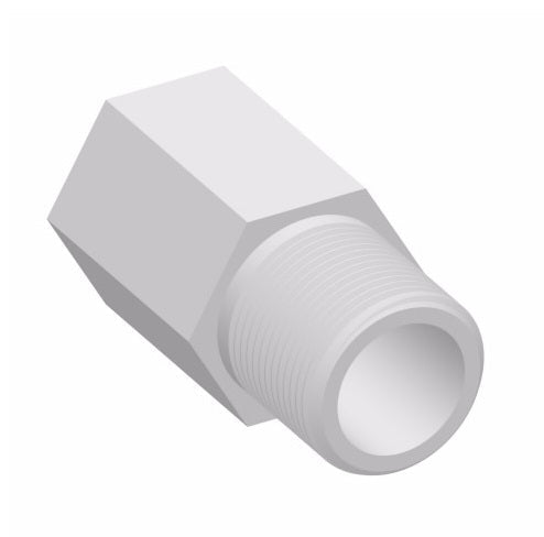 1566PX6X6 by Danfoss | Compression Tube | Female Connector | 3/8" Tube OD x 3/8" Female Pipe | Polypropylene