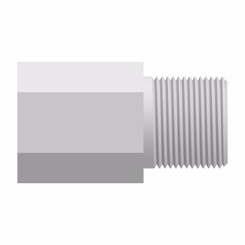 1566X6X8 by Danfoss | Compression Tube | Female Connector | 3/8" Tube OD x 1/2" Female Pipe | Nylon