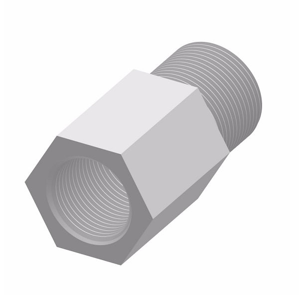 1566PX6X8 by Danfoss | Compression Tube | Female Connector | 3/8" Tube OD x 1/2" Female Pipe | Polypropylene