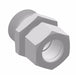 1568X6X6G by Danfoss | Compression Tube x Male Connector with 'GRIPPER' Nut | 3/8" Tube OD x 3/8" Male Pipe | Nylon