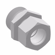 1568PX6X2G by Danfoss | Compression Tube x Male Connector with 'GRIPPER' Nut | 3/8" Tube OD x 1/8" Male Pipe | Polypropylene