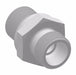 1568X6X2 by Danfoss | Compression Tube x Male Connector | 3/8" Tube OD x 1/8" Male Pipe | Nylon