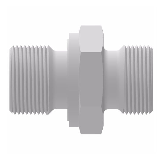 1568PX5 by Danfoss | Compression Tube x Male Connector | 5/16" Tube OD x 1/8" Male Pipe | Polypropylene