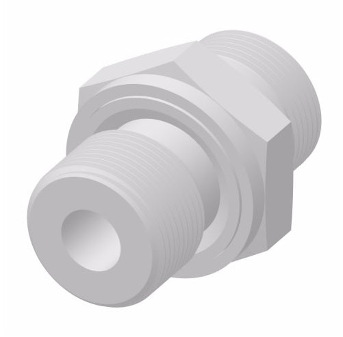 1568X5X4 by Danfoss | Compression Tube x Male Connector | 5/16" Tube OD x 1/4" Male Pipe | Nylon