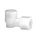 1570X4X4 by Danfoss | Compression Tube | Female Connector | 90° Elbow | 1/4" Tube OD x 1/4" Female Pipe | Nylon