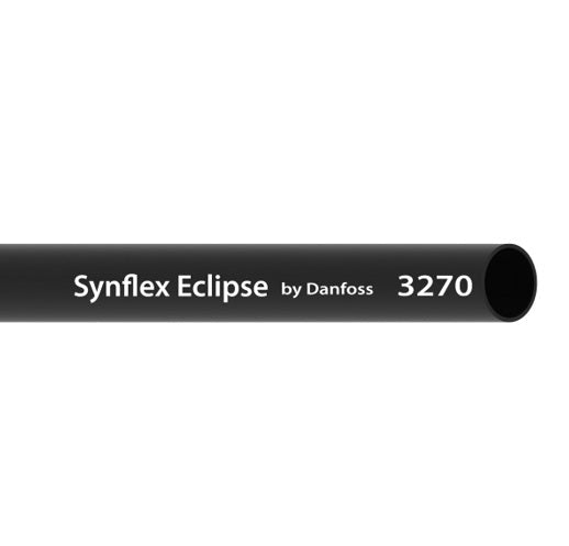 3270-08104 Synflex Solstice by Danfoss | 3270 Eclipse | Type B Truck Air Brake Tubing | .50" Tube OD | 0.38" Tube ID | 0.06" Wall Thickness | Black | 1500 ft Length (Non-Continuous)