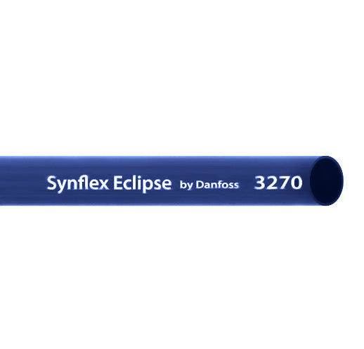 3270-12163 Synflex Solstice by Danfoss | 3270 Eclipse | Type B Truck Air Brake Tubing | .75" Tube OD | 0.57" Tube ID | 0.09" Wall Thickness | Blue | 750 ft Length (Non-Continuous)