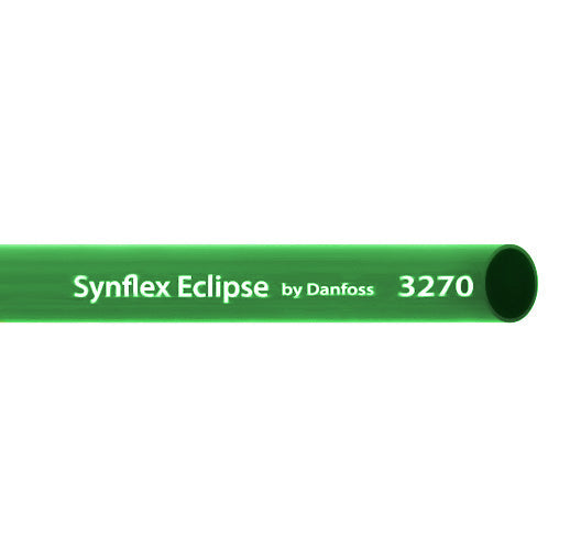 3270-10153 Synflex Solstice by Danfoss | 3270 Eclipse | Type B Truck Air Brake Tubing | .625" Tube OD | 0.44" Tube ID | 0.09" Wall Thickness | Green | 750 ft Length (Non-Continuous)