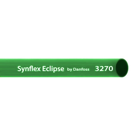 3270-0815-0100 Synflex Solstice by Danfoss | 3270 Eclipse | Type B Truck Air Brake Tubing | .50" Tube OD | 0.38" Tube ID | 0.06" Wall Thickness | Green | 100 ft Length