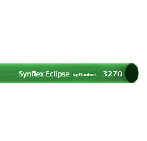 3270-1215-0250 Synflex Solstice by Danfoss | 3270 Eclipse | Type B Truck Air Brake Tubing | .75" Tube OD | 0.57" Tube ID | 0.09" Wall Thickness | Green | 250 ft Length