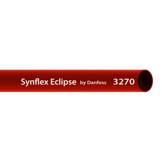 3270-10123 Synflex Solstice by Danfoss | 3270 Eclipse | Type B Truck Air Brake Tubing | .625" Tube OD | 0.44" Tube ID | 0.09" Wall Thickness | Red | 750 ft Length (Non-Continuous)