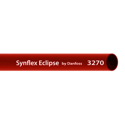 3270-06124 Synflex Solstice by Danfoss | 3270 Eclipse | Type B Truck Air Brake Tubing | .375" Tube OD | 0.25" Tube ID | 0.06" Wall Thickness | Red | 3000 ft Length (Non-Continuous)