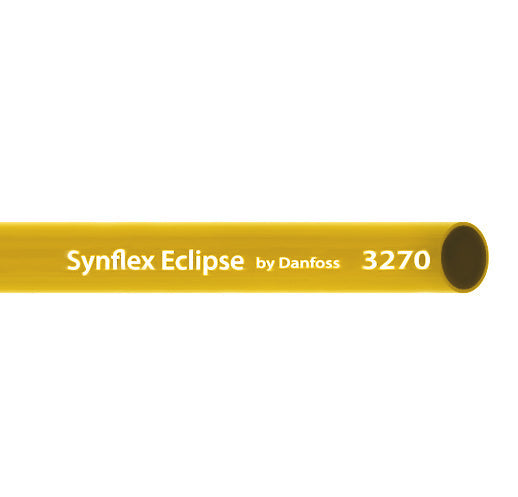 3270-10143 Synflex Solstice by Danfoss | 3270 Eclipse | Type B Truck Air Brake Tubing | .625" Tube OD | 0.44" Tube ID | 0.09" Wall Thickness | Yellow | 750 ft Length (Non-Continuous)