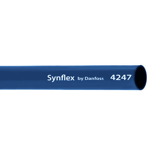 4247-04166 Synflex Solstice by Danfoss | 4247 Eclipse | Type A Truck Air Brake Tubing | 0.25" Tube OD | 0.17" Tube ID | 0.04" Wall Thickness | Blue | 6000 ft Length (Non-Continuous)