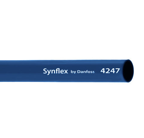 4247-04166 Synflex Solstice by Danfoss | 4247 Eclipse | Type A Truck Air Brake Tubing | 0.25" Tube OD | 0.17" Tube ID | 0.04" Wall Thickness | Blue | 6000 ft Length (Non-Continuous)