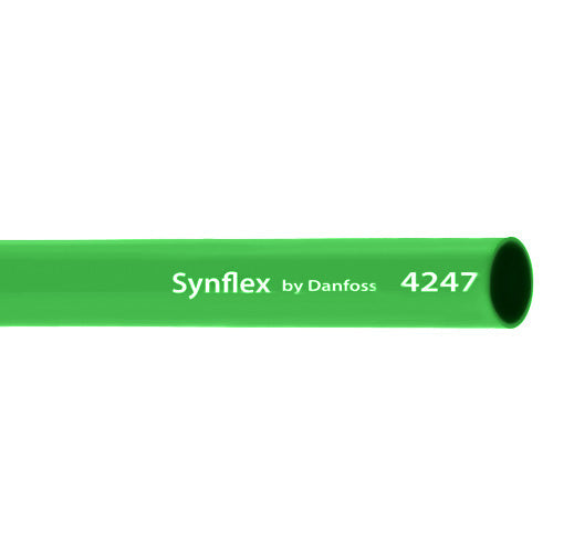 4245-05254 Synflex Solstice by Danfoss | 4245 Eclipse | Type A Truck Air Brake Tubing | .312" Tube OD | 0.23" Tube ID | 0.04" Wall Thickness | Green | 3000 ft Length (Non-Continuous)