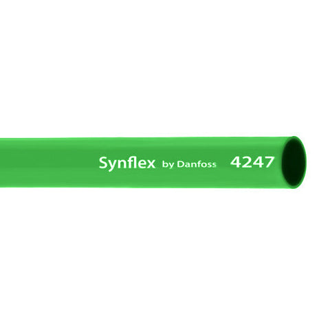 4247-0415-0100 Synflex Solstice by Danfoss | 4247 Eclipse | Type A Truck Air Brake Tubing | 0.25" Tube OD | 0.17" Tube ID | 0.04" Wall Thickness | Green | 100 ft Length