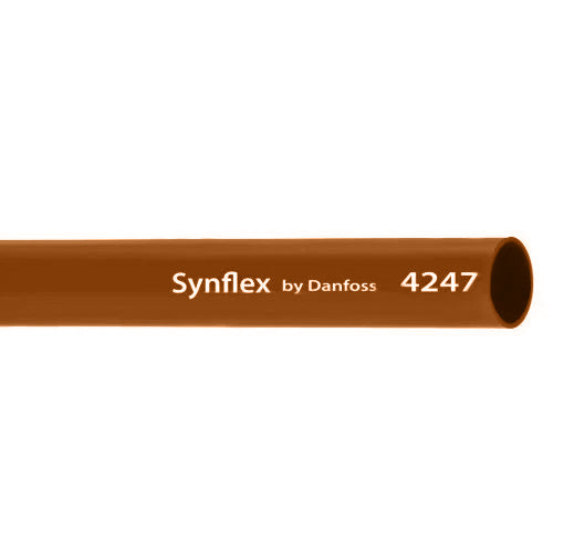 4247-041C6 Synflex Solstice by Danfoss | 4247 Eclipse | Type A Truck Air Brake Tubing | 0.25" Tube OD | 0.17" Tube ID | 0.04" Wall Thickness | Brown | 6000 ft Length (Non-Continuous)