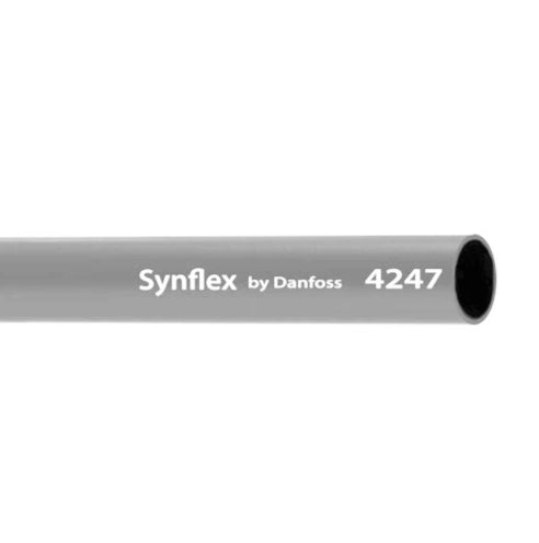 4247-041F-0100 Synflex Solstice by Danfoss | 4247 Eclipse | Type A Truck Air Brake Tubing | 0.25" Tube OD | 0.17" Tube ID | 0.04" Wall Thickness | Silver | 100 ft Length