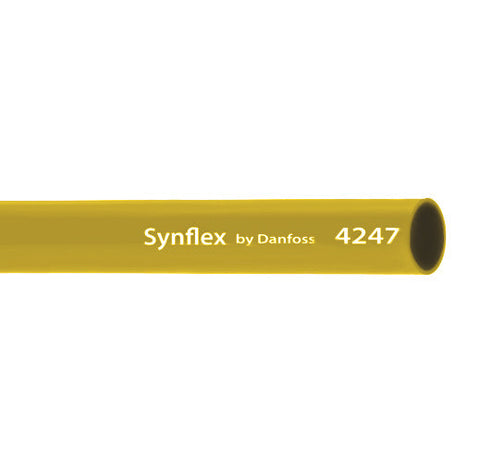 4247-0414-0100 Synflex Solstice by Danfoss | 4247 Eclipse | Type A Truck Air Brake Tubing | 0.25" Tube OD | 0.17" Tube ID | 0.04" Wall Thickness | Yellow | 100 ft Length