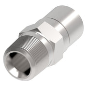 S-1105 Weatherhead by Danfoss | Everswage | Male Pipe Crimp Fitting for Everflex Hose | 1/4" Hose Barb x 1/4" Male NPT | 300 Stainless Steel