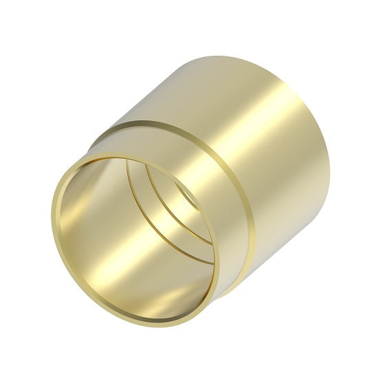 NC-5-B Weatherhead by Danfoss | Everswage | Swage Collar | 1/4" Hose ID | Brass