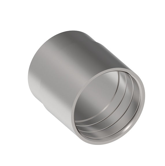 NC-4-S Weatherhead by Danfoss | Everswage | Swage Collar | 3/16" Hose ID | Stainless Steel