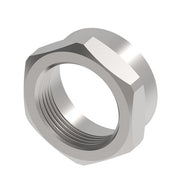 NJC-12-C Weatherhead by Danfoss | Everswage | Female 37° JIC Short Collar for Everflex Hose | 5/8" Hose Barb x 3/4" Female 37° JIC | Carbon Steel