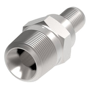 NM20-20-S Weatherhead by Danfoss | Everswage | Male Pipe Insert Crimp Fitting for Everflex Hose | 1-1/8" Hose Barb x 1-1/4" Male Pipe | Stainless Steel