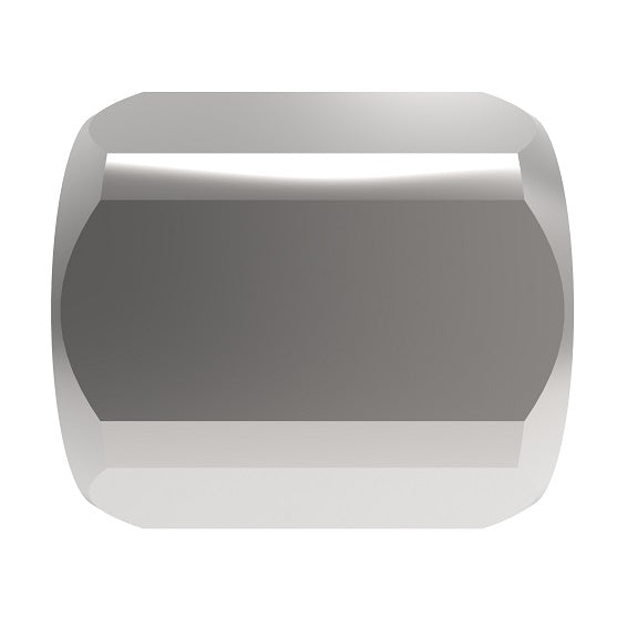 NNJ-4-316 Weatherhead by Danfoss | Everswage | Female 37° JIC Nut for Everflex Hose | 3/16" Hose ID x 1/4" Female 37° JIC | 316 Stainless steel