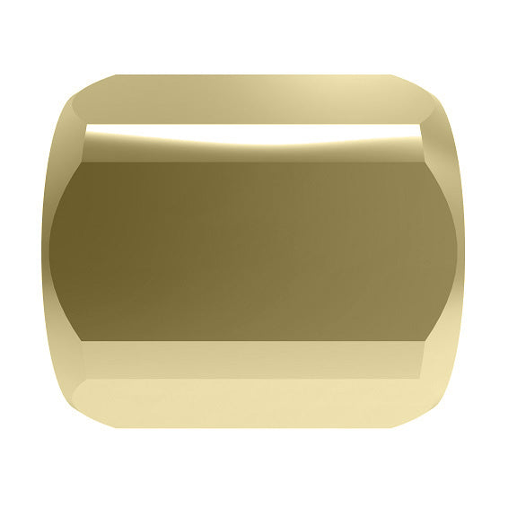 NNJ-10-B Weatherhead by Danfoss | Everswage | Female 37° JIC Nut for Everflex Hose | 1/2" Hose ID x 5/8" Female 37° JIC | Brass