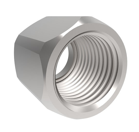 NNJ-6-S Weatherhead by Danfoss | Everswage | Female 37° JIC Nut for Everflex Hose | 5/16" Hose ID x 3/8" Female 37° JIC | Stainless Steel