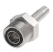 14211-12-10ZF Winner by Danfoss | Male ORS 2-Piece Hose Crimp Fitting | -12 Male O-Ring Face Seal x -10 Hose Barb | Steel