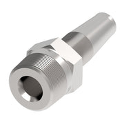 220551-4-6S Aeroquip by Danfoss | Reusable Braided Hose Fitting Nipple | -04 Male NPTF x -06 Reusable Hose End | Carbon Steel