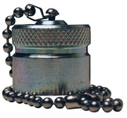N4DC by Dixon Valve | Pneumatic Quick Disconnect Coupling | Dix-Lock® N-Series | Bowes Interchange Plug Cap | 1/2" Body Size | Steel