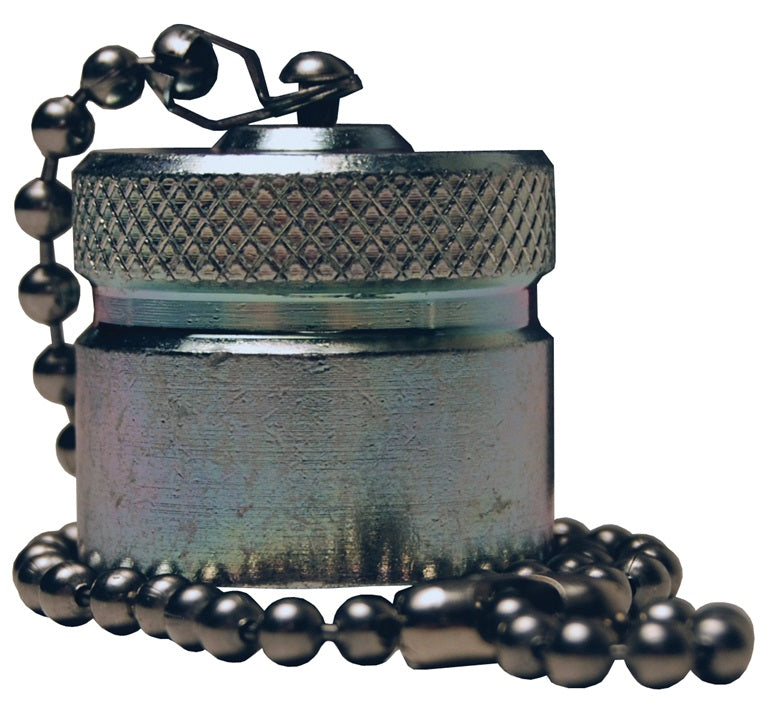 N4DC by Dixon Valve | Pneumatic Quick Disconnect Coupling | Dix-Lock® N-Series | Bowes Interchange Plug Cap | 1/2" Body Size | Steel